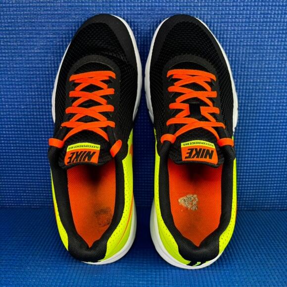 🔴 Nike Flex Experience RN 5 Kids-Boys Size 7YW Black Running Shoes 844995-002 - Picture 6 of 9